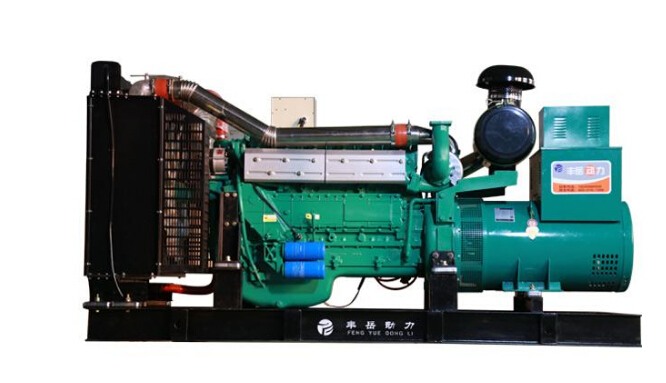 越西上柴500kw大型柴油发电机组