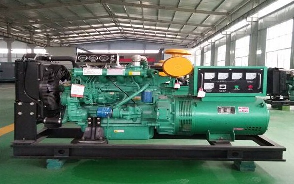 越西常柴400kw大型柴油发电机组