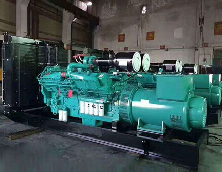 越西科克400kw大型柴油发电机组