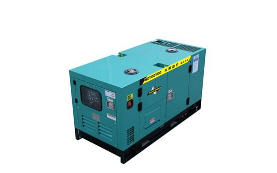 越西科克50kw小型柴油发电机组