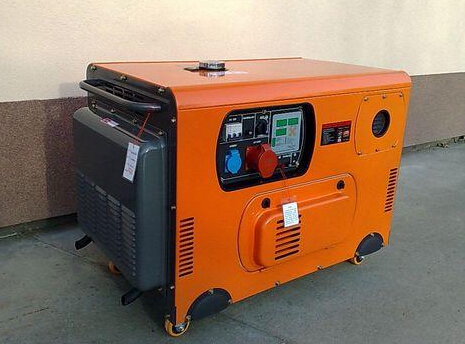 越西科克10kw小型柴油发电机组