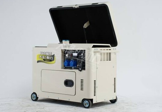 越西科克8kw小型柴油发电机组