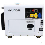 越西现代DHY6000SE 6.5kVA柴油发电机