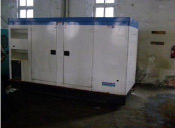 越西康明斯150kw大型柴油二手发电机组