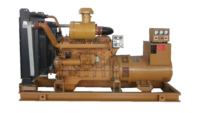 越西上柴250kw大型柴油二手发电机组