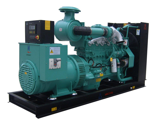 越西柴油发电机