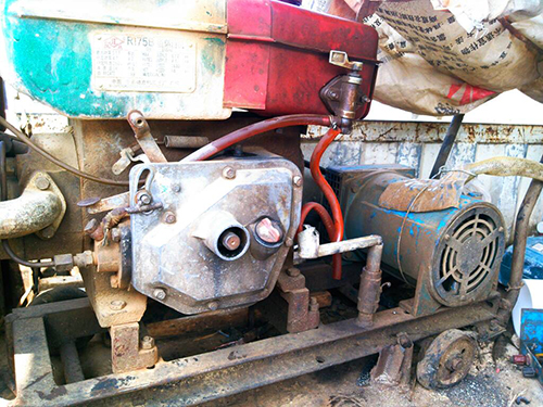 越西单杠柴油机发电机出租