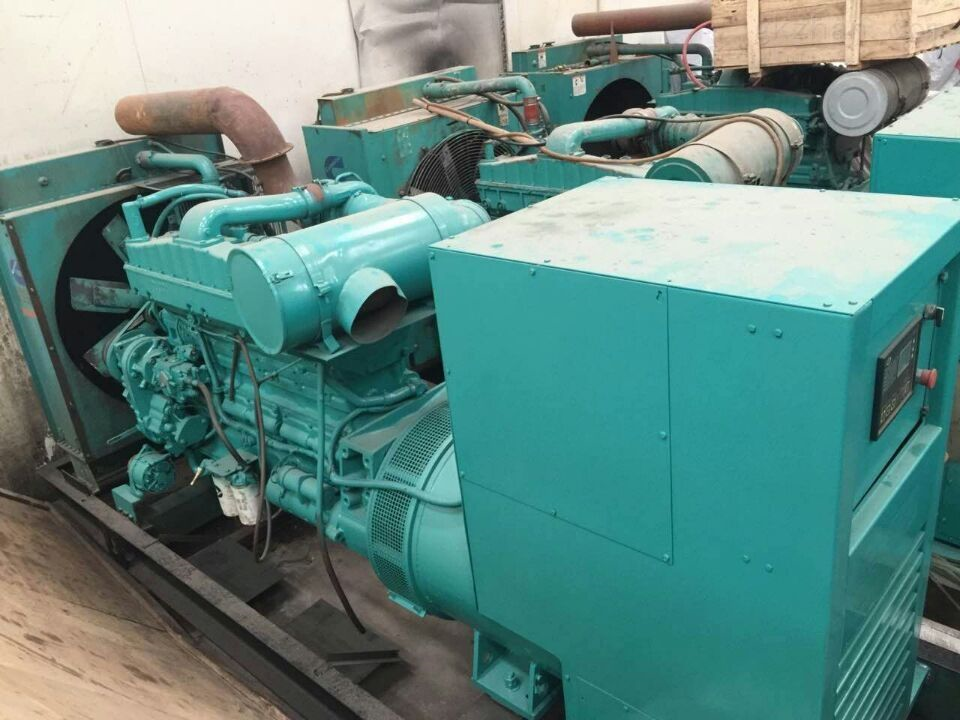 越西发电机出租