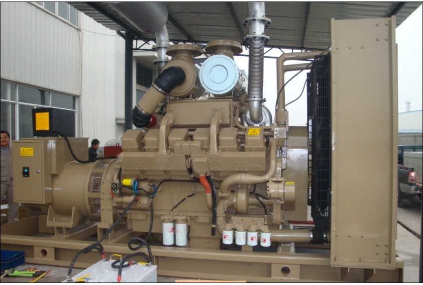 越西应急800kw康明斯高压系列柴油发电机组
