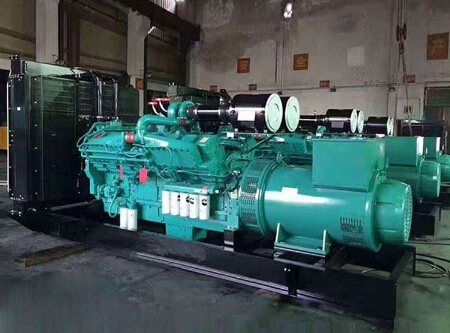 越西全新雅马哈400kw大型柴油发电机组