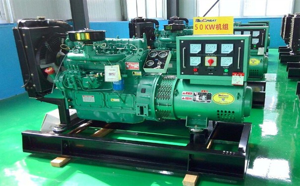 越西全新本田50kw小型柴油发电机组