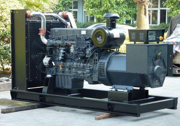 越西全新本田150kw大型柴油发电机组