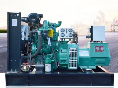 越西全新上柴50kw大型柴油发电机组